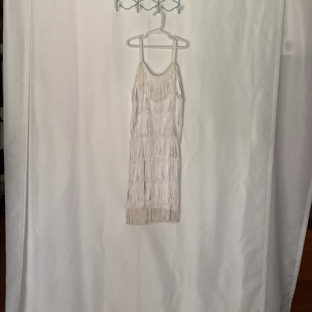 Cheryl creations white short dress